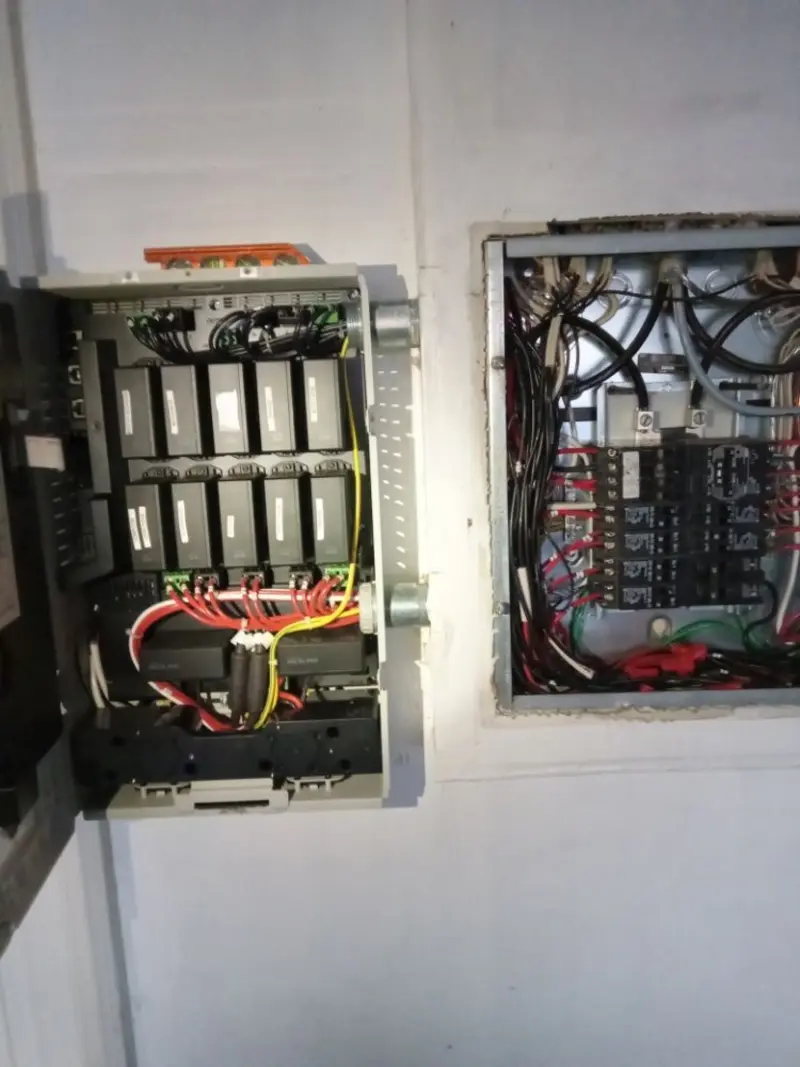 Electrical panel upgrade completed for Commercial Electrician Services in Penfield